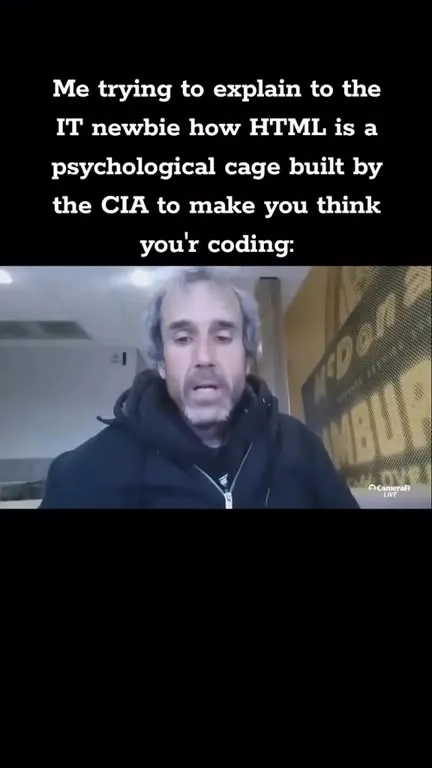 HTML Is a Psychological Cage