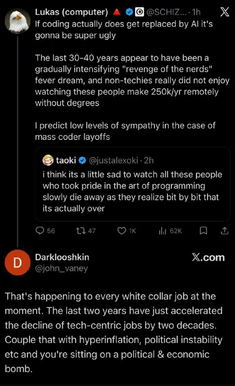 AI Replacing Coding Jobs