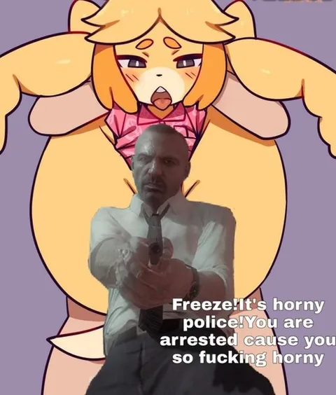 Horny Police Arrests You