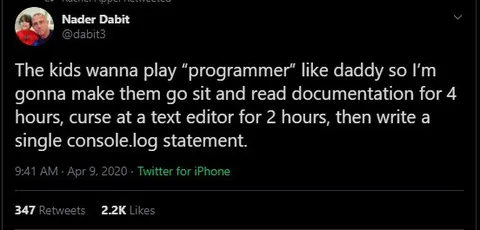 Kids Want to Play Programmer