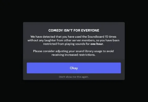 Comedy Isn't for Everyone Warning