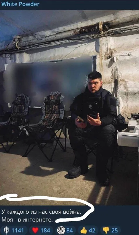 Своя война в интернете