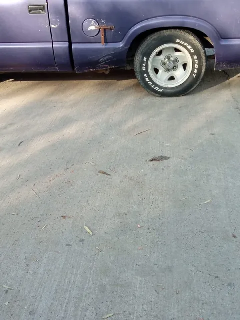 Improvised fuel cap lock