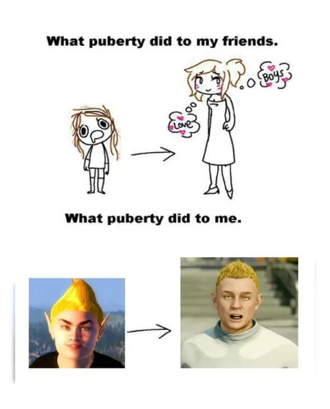 What Puberty Did to Me