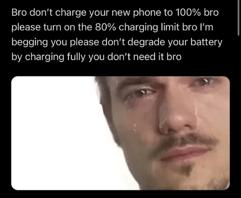Please Turn On the Charging Limit