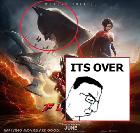 Batman Sees It’s Over