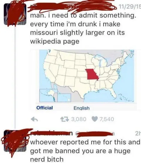Drunk Missouri Wikipedia Map
