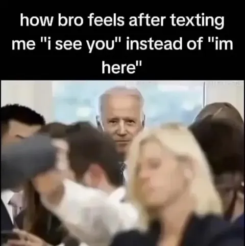 How Bro Feels After Texting