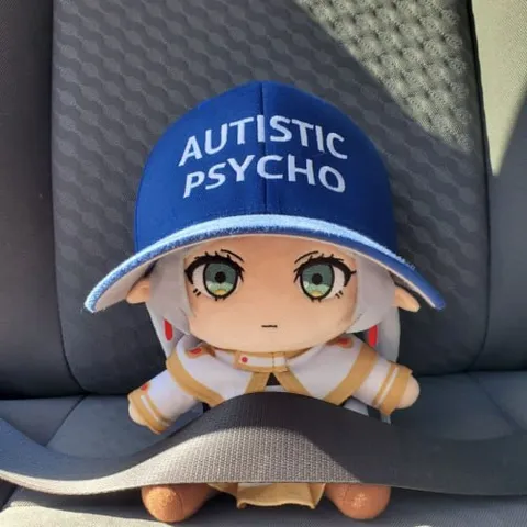 Autistic Psycho Plush