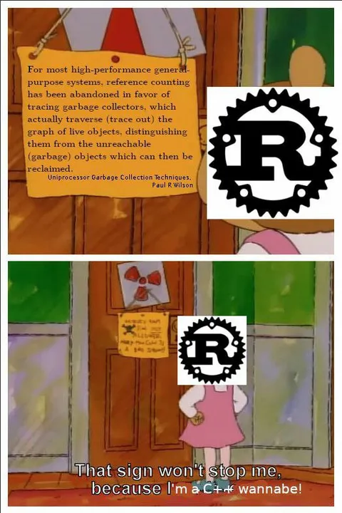 C++ Wannabe Ignores Rust
