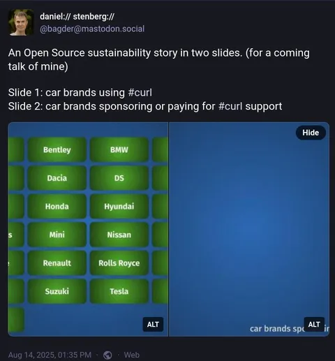Car Brands Using Curl