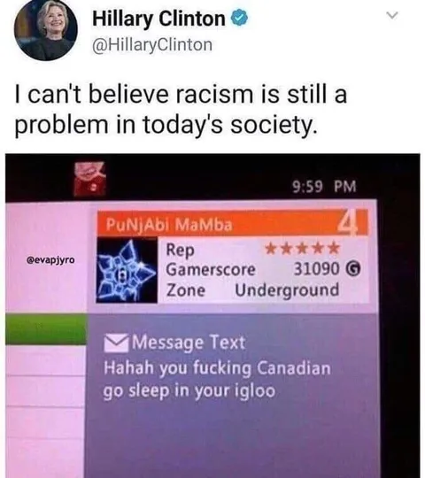 Hillary Clinton Calls Out Racism