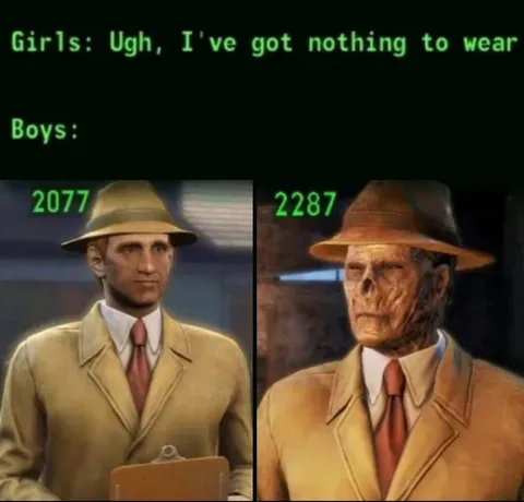 Nothing to Wear in 2287