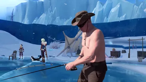 Путин в ледяном Тейвате