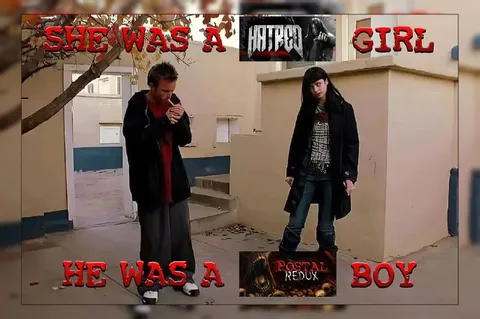 Postal Was a Girl Boy