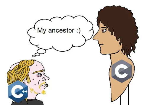 C++ Meets Its Ancestor