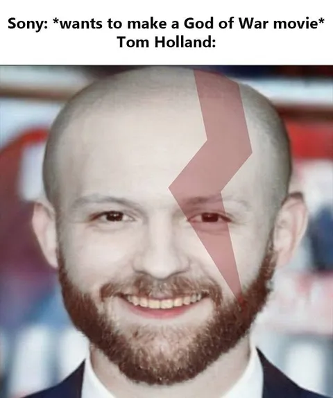 Tom Holland as Kratos