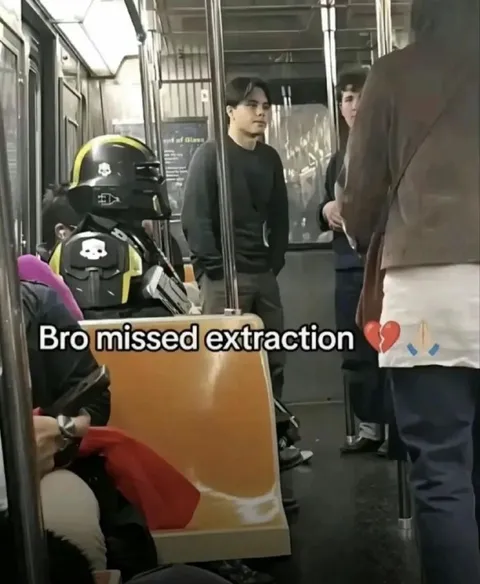 Bro Missed Extraction