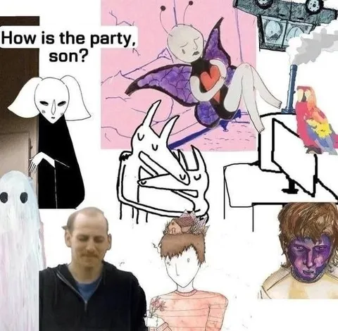 How Is the Party, Son?
