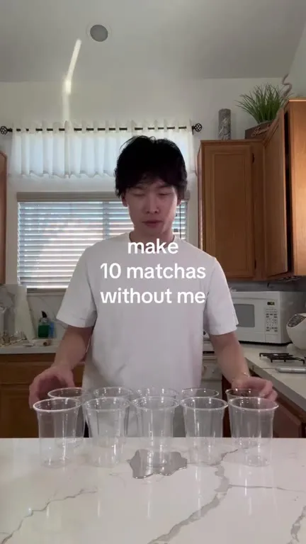 Make 10 Matchas Without Me