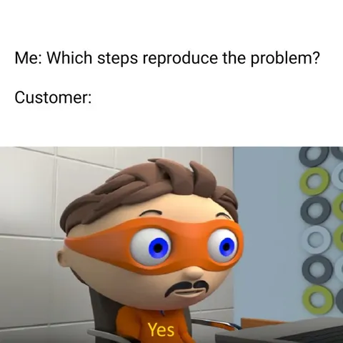 Customer Says Yes