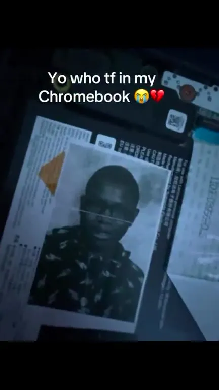 Who Is in My Chromebook?