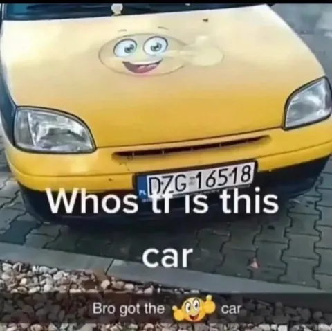 Who Is This Car