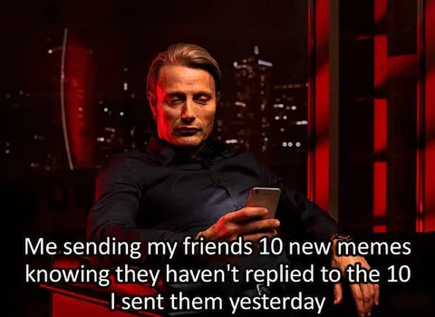 Sending More Memes Unanswered
