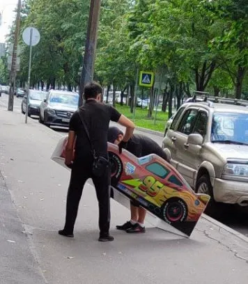 Оперативники поймали Маквина