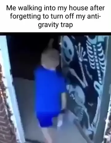 Anti-Gravity Trap at Home