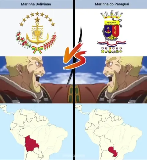 Marinha Boliviana vs Paraguaia