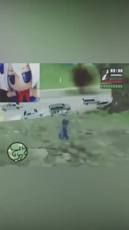Cirno Does GTA Stunts