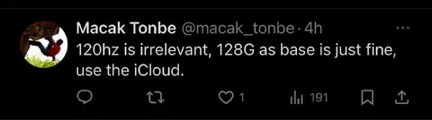 128GB and iCloud Are Enough