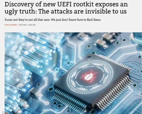 Invisible UEFI Rootkit Attacks