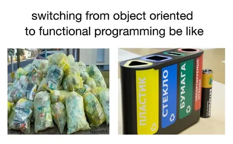 Switching to Functional Programming