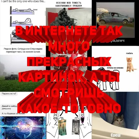 В интернете так много прекрасных картинок