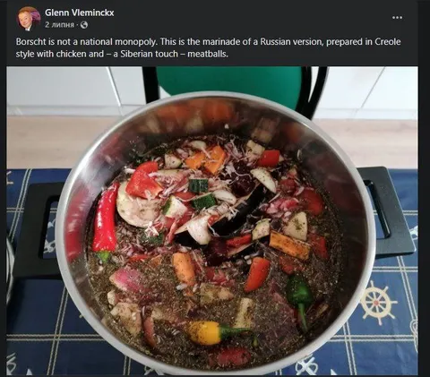 Improvised Borscht Recipe