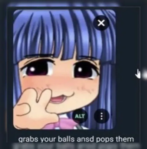 Anime Girl Pops Your Balls