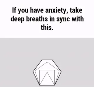 Anxiety Breathing Skeleton