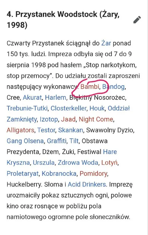 Przystanek Woodstock i absurdalny line-up