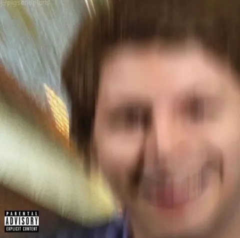 Extremely Blurry Face Reaction