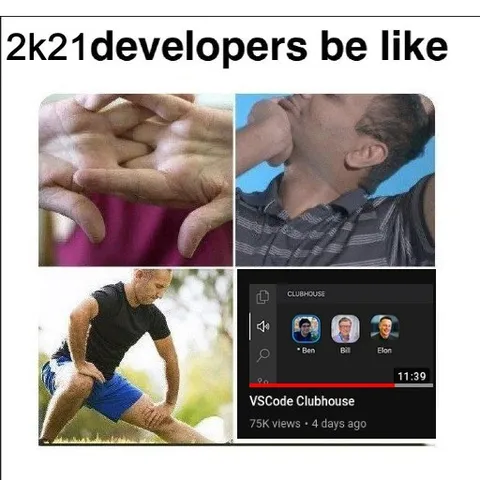 2k21 Developers Be Like