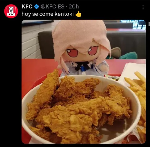 Hoy se come kentoki