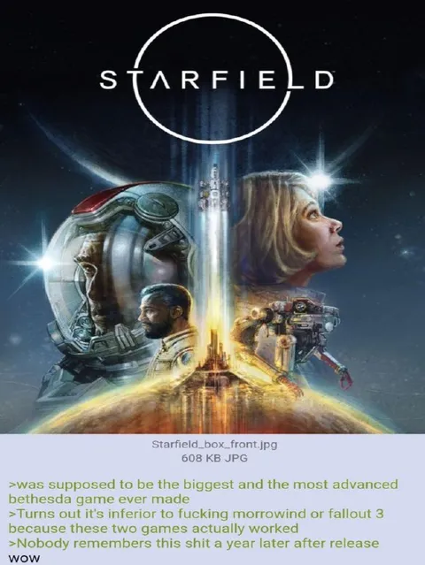 Starfield Failed Expectations