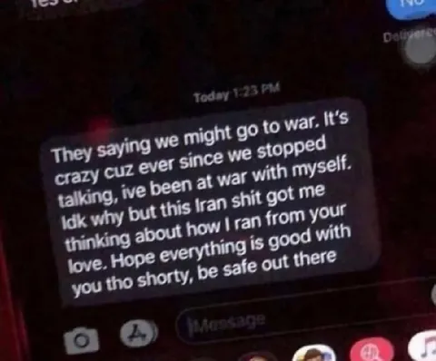 War With Myself Text