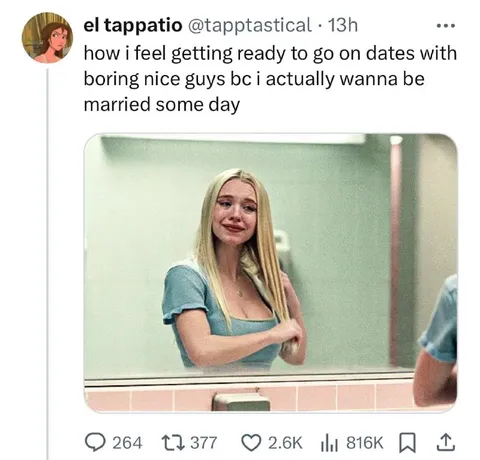 Getting Ready for Boring Nice Guys