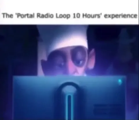 Portal Radio Loop Experience