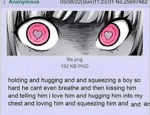 Aggressively Affectionate Hugging