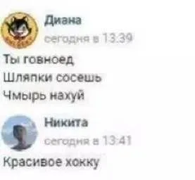 Красивое хокку с оскорблениями