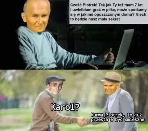 Piotrek i opuszczony dom